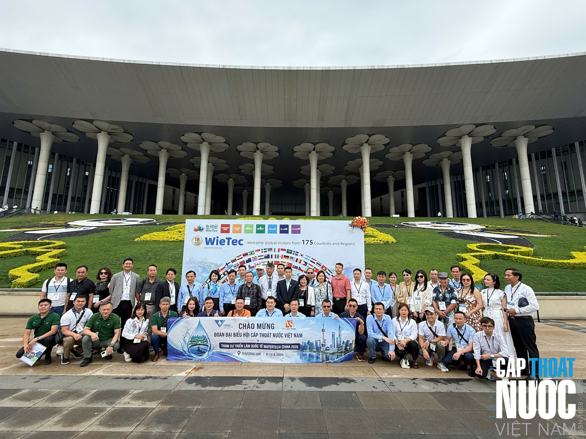 Watertech China 2026: Ngành Nước Việt Nam kết nối công nghệ, tìm kiếm cơ hội hợp tác- Ảnh 1.
