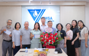 Hội Cấp Thoát nước Việt Nam (VWSA) chúc mừng Tạp chí Cấp Thoát nước Việt Nam nhân kỷ niệm 101 năm Ngày Báo chí Cách mạng Việt Nam (21/6/1925 - 21/6/2026).