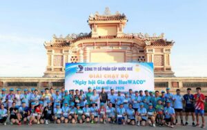 Giải chạy bộ “Ngày hội Gia đình HueWACO” lần thứ V năm 2026. Ảnh: HueWACO.