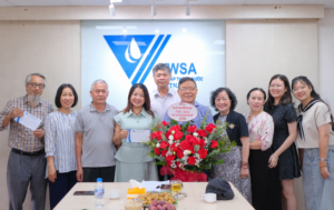 Hội Cấp Thoát nước Việt Nam (VWSA) chúc mừng Tạp chí Cấp Thoát nước Việt Nam nhân kỷ niệm 101 năm Ngày Báo chí Cách mạng Việt Nam (21/6/1925 - 21/6/2026).