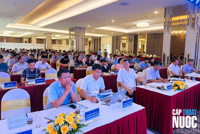 VWSA tập huấn Nghị định 290 - Kết nối thực tiễn để hoàn thiện chính sách ngành Nước- Ảnh 1.