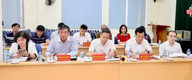 Hải Phòng giám sát việc thực hiện chính sách, pháp luật về thoát nước và xử lý nước thải - Ảnh 1.