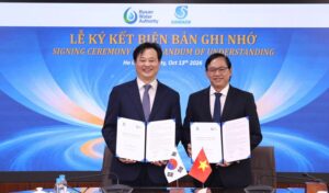 SAWACO và Cục Cấp nước Busan ký kết biên bản ghi nhớ  - Ảnh 1.