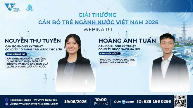 72480545346767547492239007960893184733377278n-17842653311521629052801 Từ những sáng kiến nhỏ đến lời giải cho bài toán lớn của ngành nước - Ảnh 1.