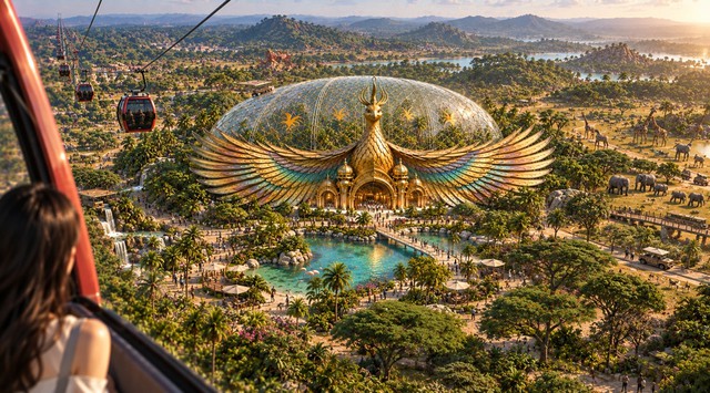 “Thám hiểm” 5 châu trong một ngày: Safari Cần Giờ mở ra hành trình khám phá từ bầu trời đến đại dương - Ảnh 1.