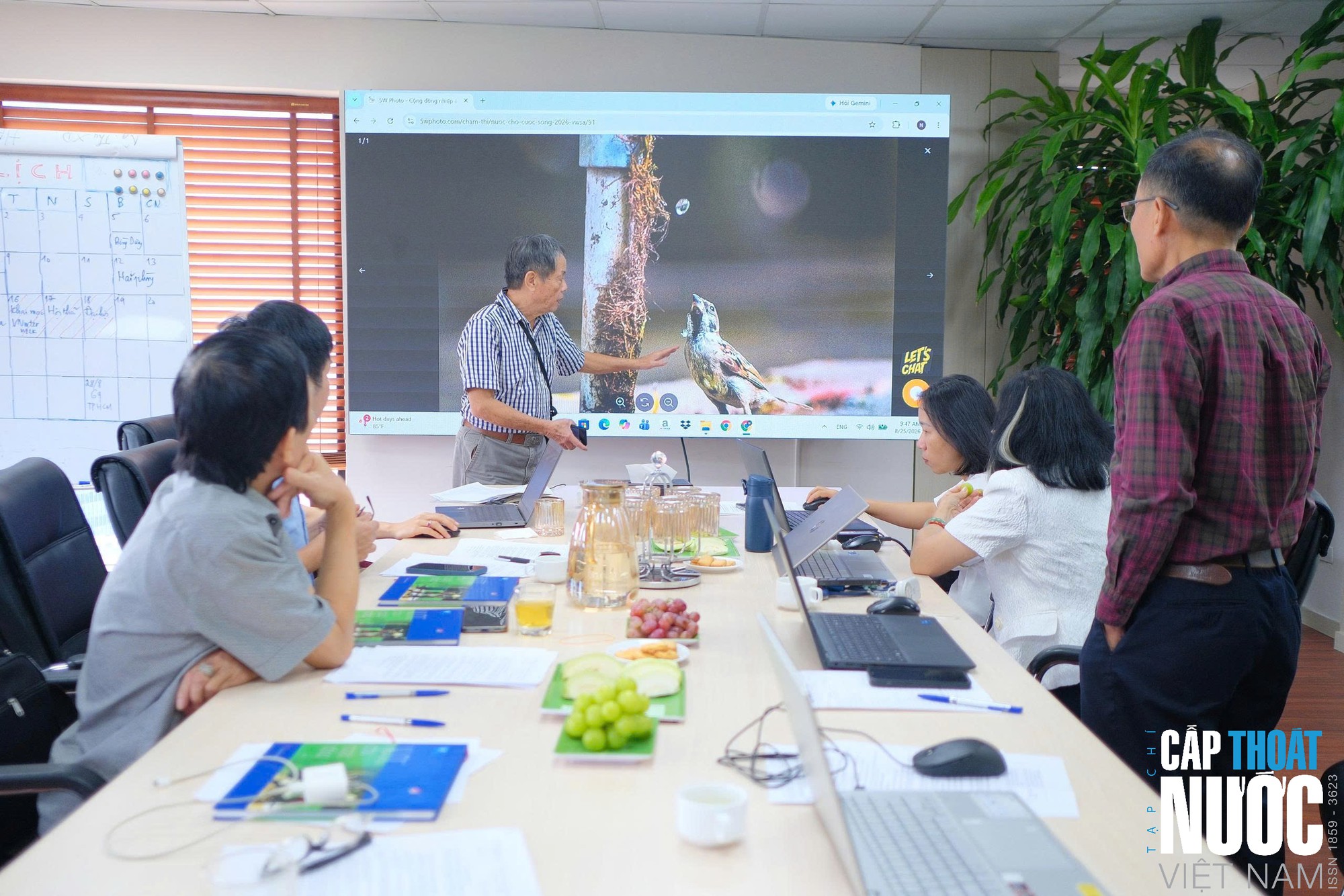 11 Tác phẩm sẽ được trao giải Cuộc thi ảnh “Nước cho cuộc sống”  - Ảnh 1.