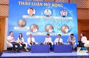 Dữ liệu bước vào lõi vận hành ngành nước - Ảnh 1.