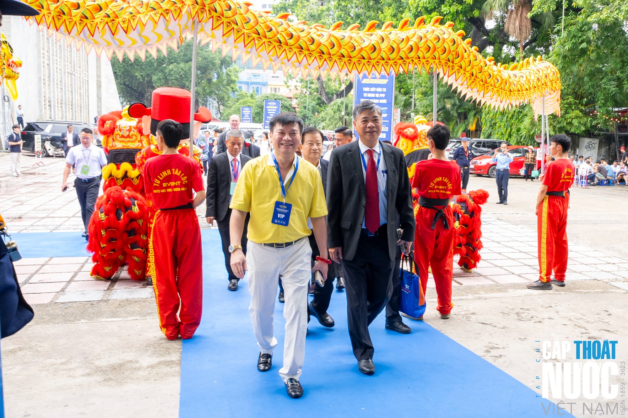 base64-1789583029847858411032 Vietnam Water Week 2026: Sắc màu giao thương trong không gian triển lãm quốc tế- Ảnh 1.