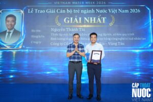 Vinh danh Cán bộ trẻ ngành Nước Việt Nam năm 2026- Ảnh 1.