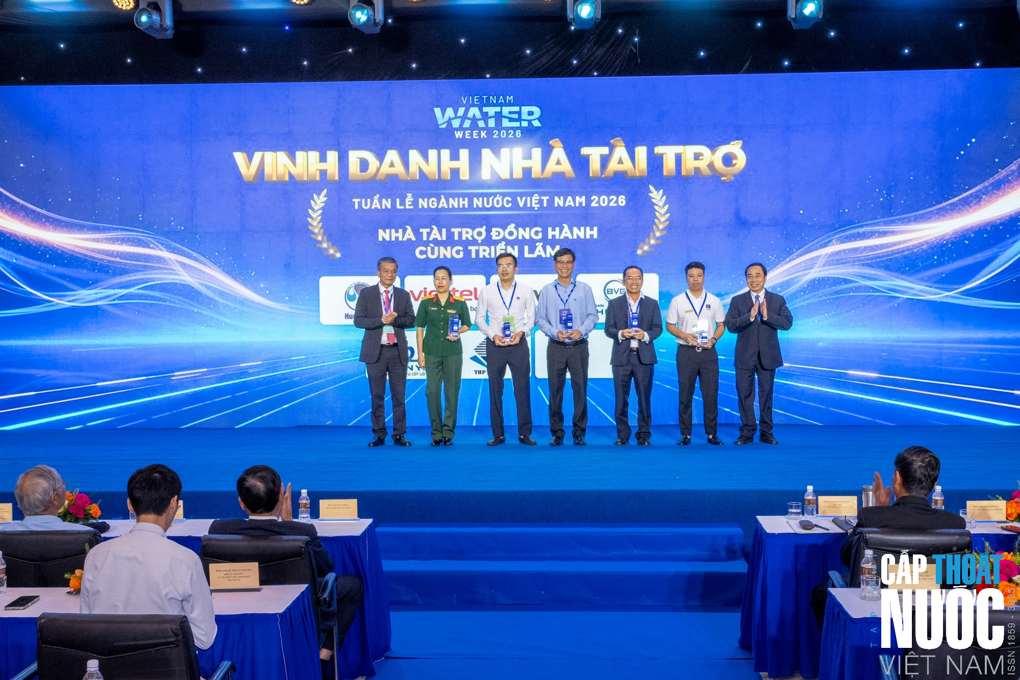 base64-17904091289251794992989 Hệ sinh thái giải pháp số Viettel khơi thông dòng chảy dữ liệu ngành Nước - Ảnh 1.