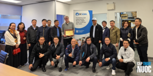 Thúc đẩy hợp tác ngành nước Việt Nam - Canada - Ảnh 1.