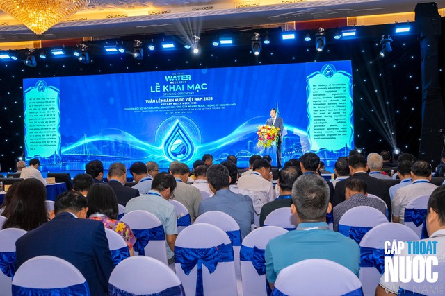 base64-1791274784199171004190 Vietnam Water Week 2026 thúc đẩy hợp tác đưa công nghệ vào thực tiễn - Ảnh 1.