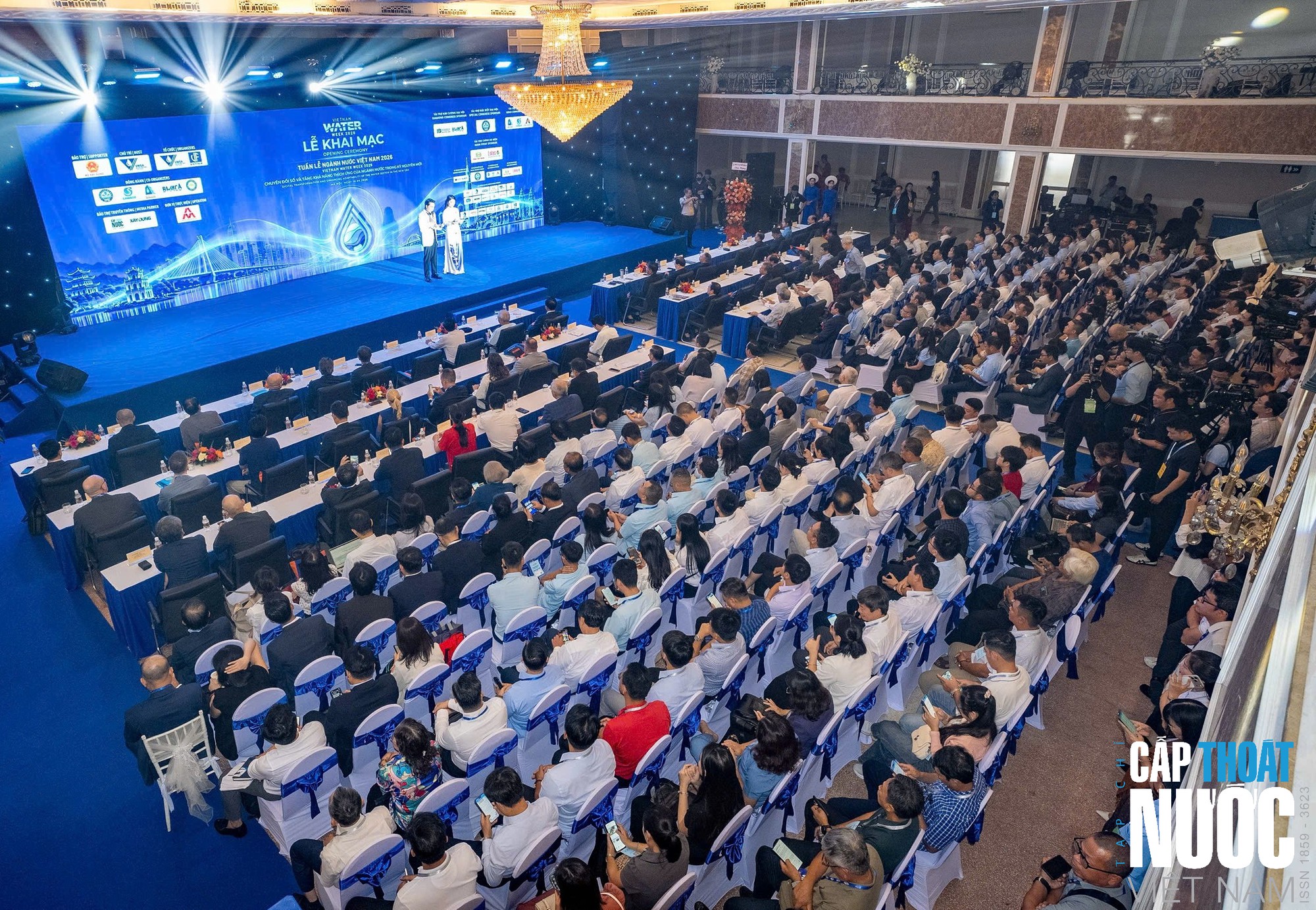 Vietnam Water Week 2026: Diễn đàn ngành Nước Việt Nam - Cơ hội hợp tác quốc tế- Ảnh 1.