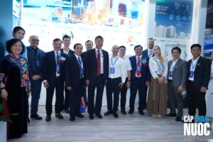 Đồng hồ nước thông minh - bước tiến trong chuyển đổi số ngành Nước - Ảnh 1.