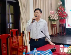 Cấp nước Nông thôn Nam Định đón niềm vui kép dịp 20/10 - Ảnh 1.
