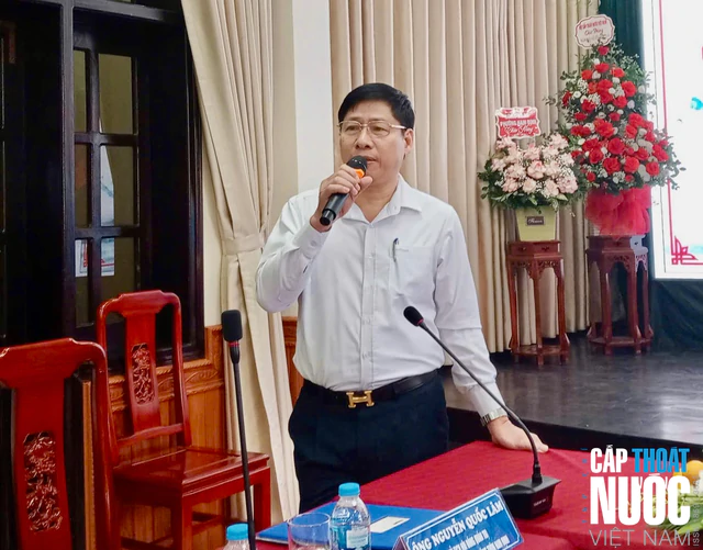 Cấp nước Nông thôn Nam Định đón niềm vui kép dịp 20/10 - Ảnh 1.