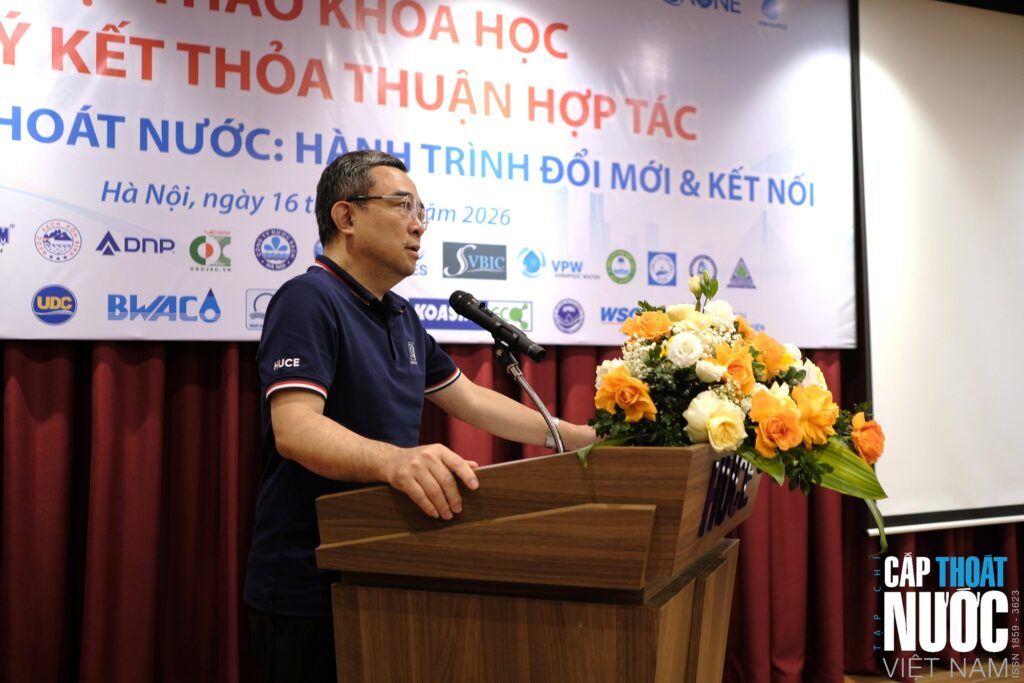Kỹ thuật Cấp Thoát nước: Hành trình đổi mới và kết nối- Ảnh 1.
