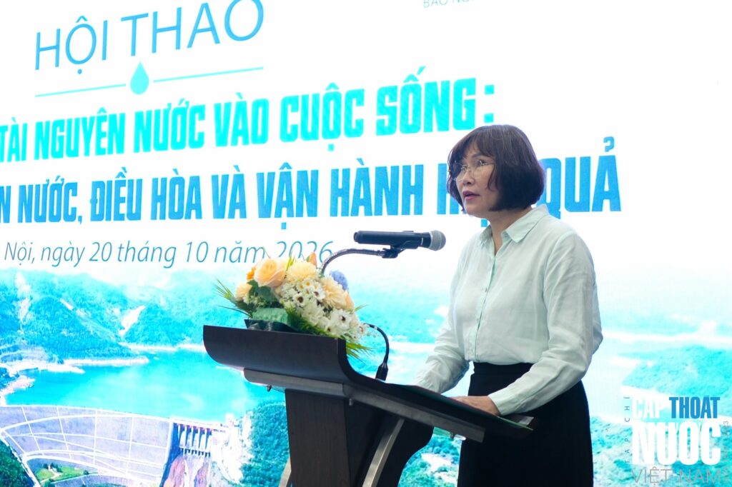 Đưa Luật Tài nguyên nước vào cuộc sống: Chủ động nguồn nước, nâng cao hiệu quả điều hành - Ảnh 1.
