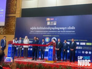 Hội nghị ngành Nước Campuchia lần thứ 6: Đổi mới công nghệ, tăng cường khả năng chống chịu - Ảnh 1.