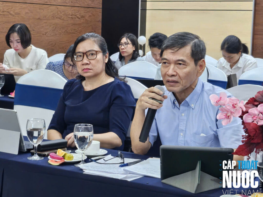Hội thảo lấy ý kiến dự thảo tài liệu hướng dẫn triển khai mô hình hợp tác công tư trong phục hồi nguồn nước - Ảnh 1.
