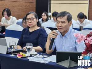 Hội thảo lấy ý kiến dự thảo tài liệu hướng dẫn triển khai mô hình hợp tác công tư trong phục hồi nguồn nước - Ảnh 1.
