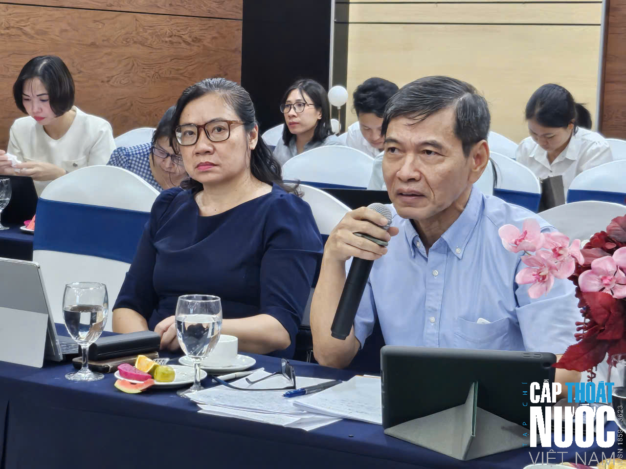 Hội thảo lấy ý kiến dự thảo tài liệu hướng dẫn triển khai mô hình hợp tác công tư trong phục hồi nguồn nước - Ảnh 1.