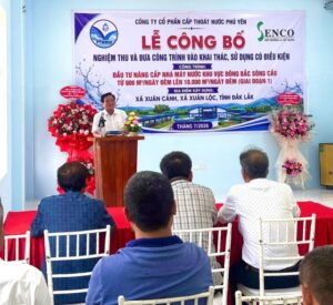 Cấp thoát nước Phú Yên thực hành ESG từ những việc làm thiết thực - Ảnh 1.
