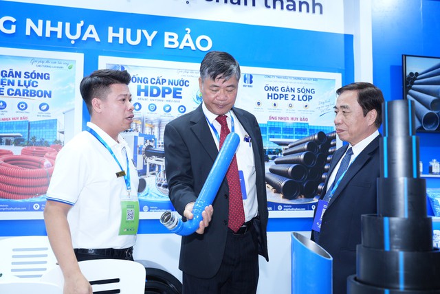 Ống nhựa Huy Bảo - Lựa chọn cho những công trình bền vững- Ảnh 1.