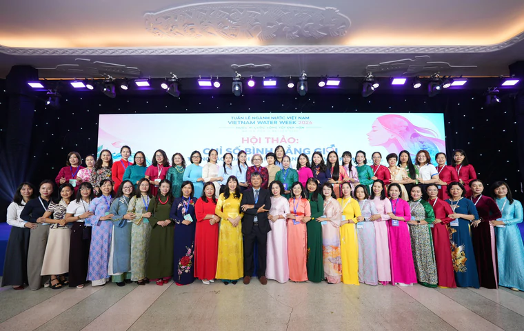 Hội thảo “Bình đẳng giới trong các doanh nghiệp ngành Nước.