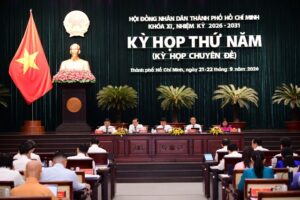 TP.HCM đề xuất hạ ngưỡng lưu lượng nước thải phải quan trắc tự động- Ảnh 1.