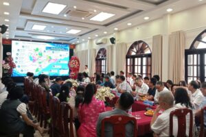 Cấp nước nông thôn Nam Định thành công từ mô hình doanh nghiệp sử dụng vốn vay Ngân hàng Thế giới- Ảnh 1.