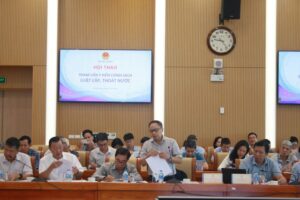 Để Luật Cấp, Thoát nước trở thành động lực phát triển của ngành- Ảnh 1.