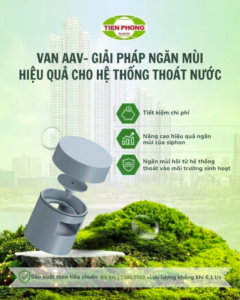Van AAV và ống lõi xoắn PVC-U Nhựa Tiền Phong: Hai mảnh ghép hoàn thiện cho hệ thống thoát của công trình hiện đại - Ảnh 1.