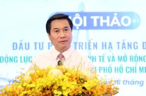 TP.HCM cần đồng bộ hạ tầng cấp thoát nước và chống ngập - Ảnh 1.