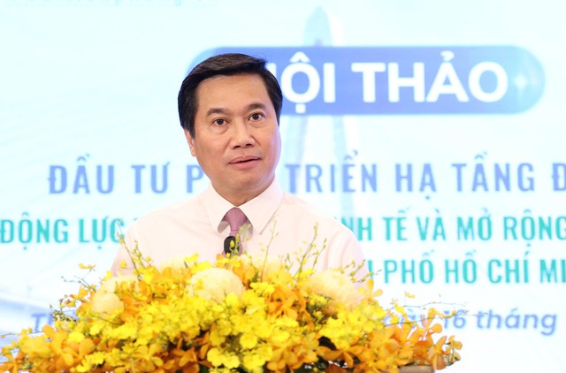 TP.HCM cần đồng bộ hạ tầng cấp thoát nước và chống ngập - Ảnh 1.